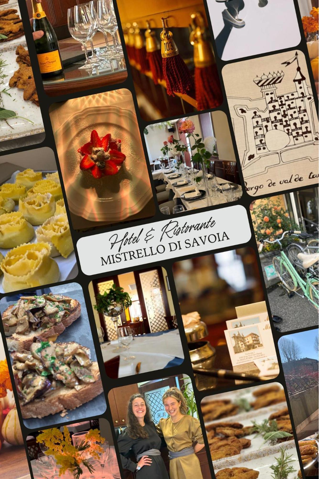 Hotel Mistrello Di Savoia Борго-Валь-ди-Таро Экстерьер фото